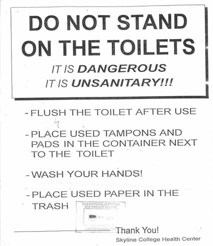 Thanks for the flush reminder