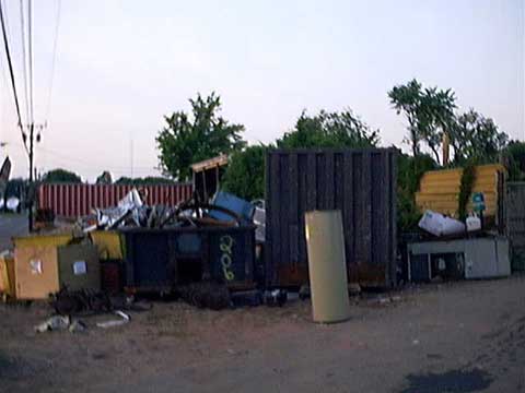 junkyard view 2